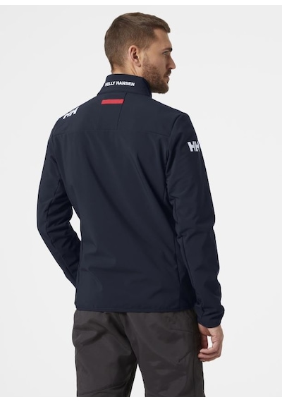 Helly Hansen Crew Softshell Erkek Lacivert Mont HHA30223