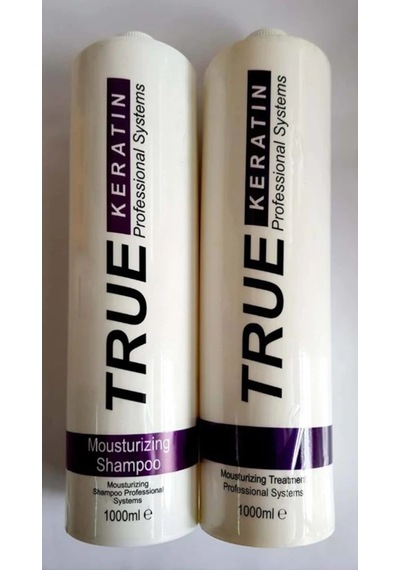 True Keratin Brezilya Fönü 1 L + True Keratin Şampuan 1 L