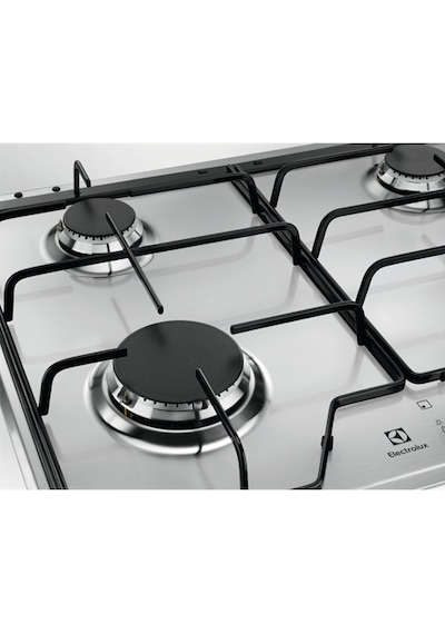 Electrolux KGS6424SX Slim Line Gazlı Ankastre Ocak