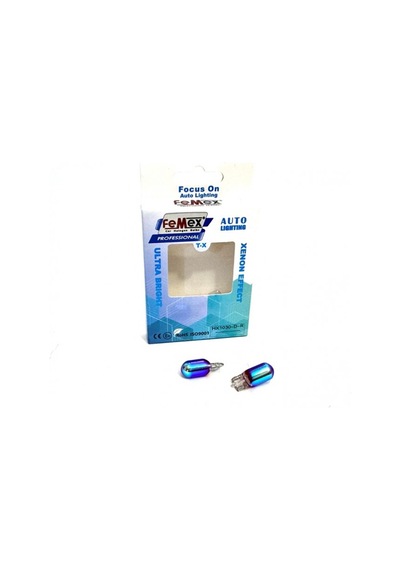 Femex Diadem T10 W5w Kırmızı Stop&park Aydınlatma