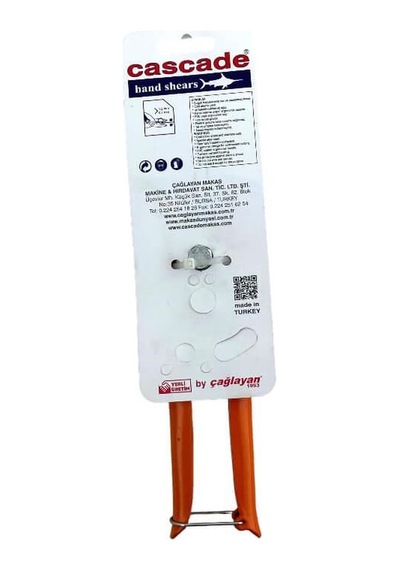 Çağlayan Perçinli Metal Saplı Budama Makası Pms-010