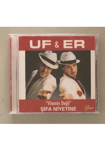 Ufuk Ercan Vitamin Değil Şifa Niyetine Cd Jelatininde Sıfır Cd
