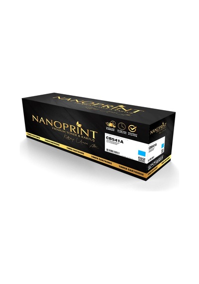 Hp Cb541A Mavi Uyumlu Toner /Np/125A/Cp1510/Cp1215/Cp1515/Cm1312