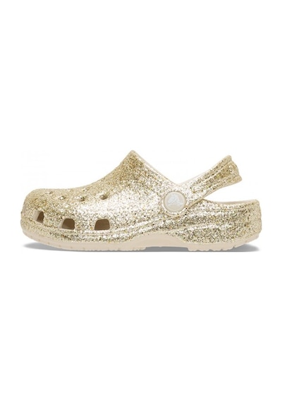 Crocs Classic Chunky Glitter Clog K Çocuk Terlik Sandalet 211939-0lh Bej