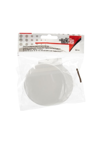 Buat Kapağı Düz 2'li Plastik