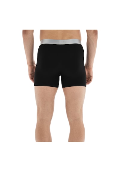 Blackspade Erkek Boxer 3'lü Paket Modern Basics 9471 Siyah