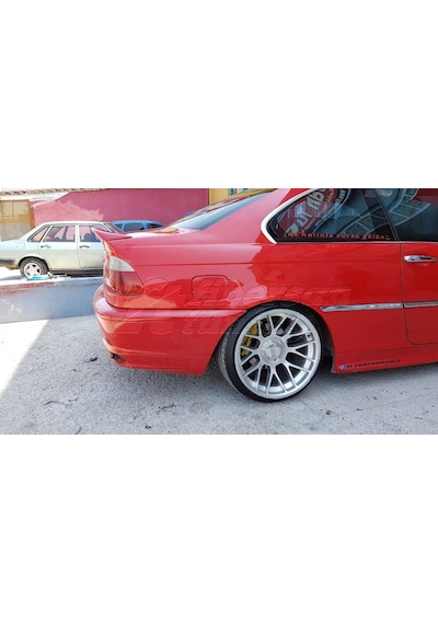 Bmw E46 Coupe Csl Spoiler---Fibersan Tuning
