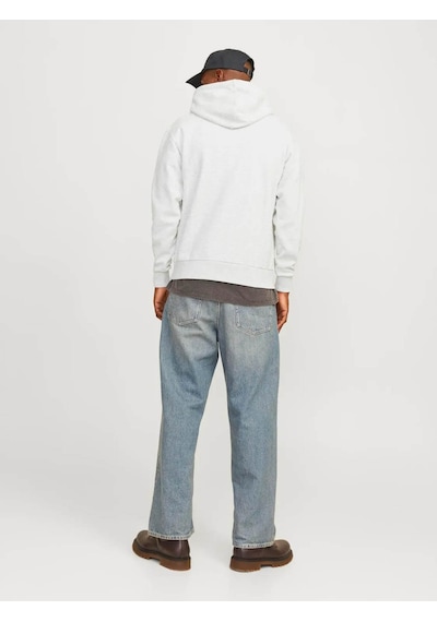 Jack & Jones Erkek Sweatshirt Beyaz 12256521 Jjecaleb Varsıty Hood Noos 25kw21000440 W21162 Beyaz Jack & Jones Erkek Sweatshirt Beyaz 12256521 Jjecaleb Varsıty Hood Noos 25kw21000440 W21162 Beyaz