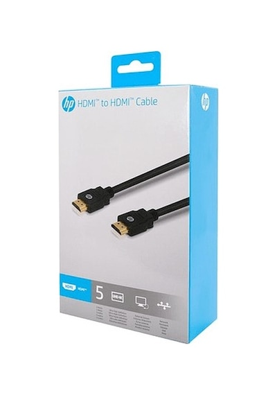 Hp Hp001Sbblk5Eu 5M Hdmi Kablo 4K 3D Destekli High Speed Altın Uç