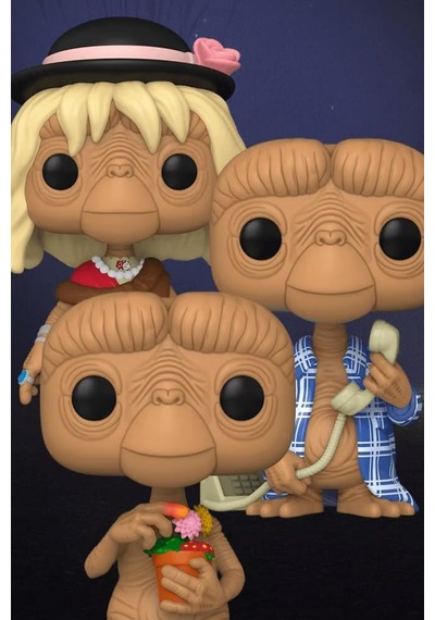 Funko Pop Movies E.t. 40th Vinil Figürler, Özel Sürüm, Çok Renkl