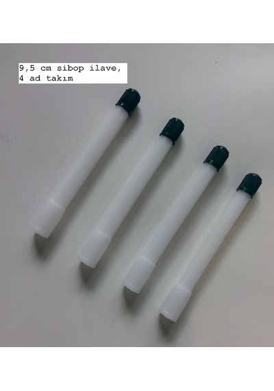 Plastik Sibop İlavesi 9.5 Cm 4Ad Satılır
