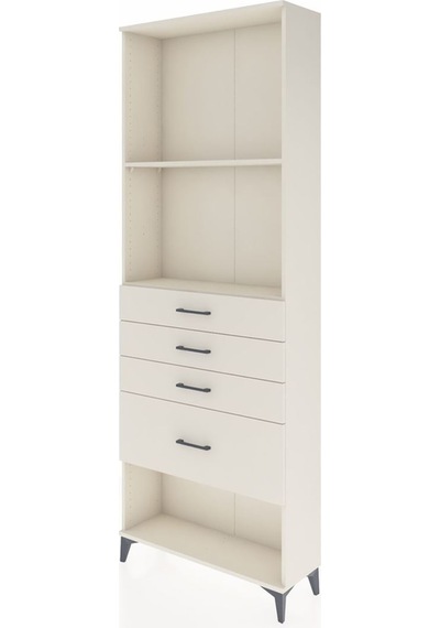 Arges Dolap 2 Raflı 4 Çekmeceli 88x30x243 Aytaşı-aytaşı Aytaşı