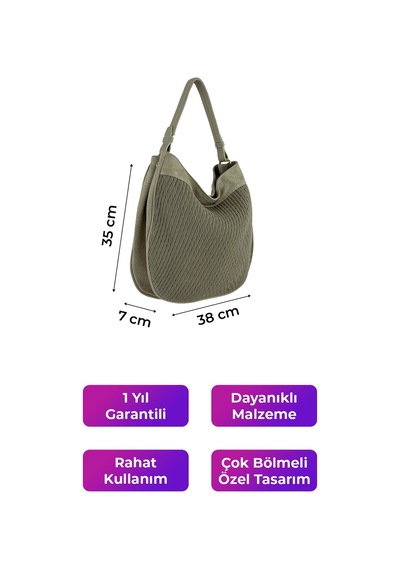 Kriste Bell Kadın Çanta Bej 26420 Bej