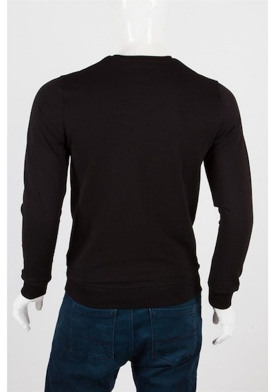New York Unisex Pamuklu Slim Fit Sweatshirt Medium