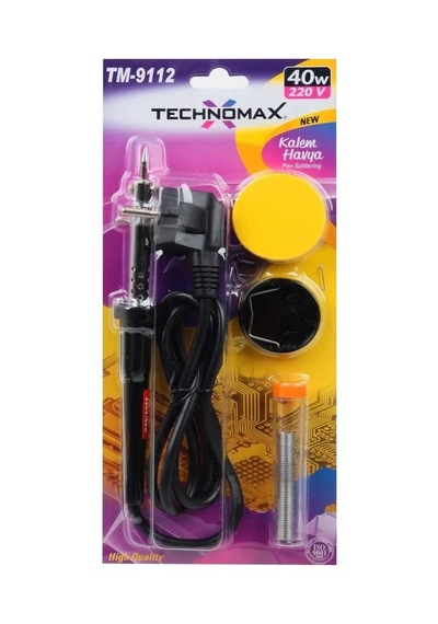 Magicool 40w Tm-9112 Kalem Havya Tam Set