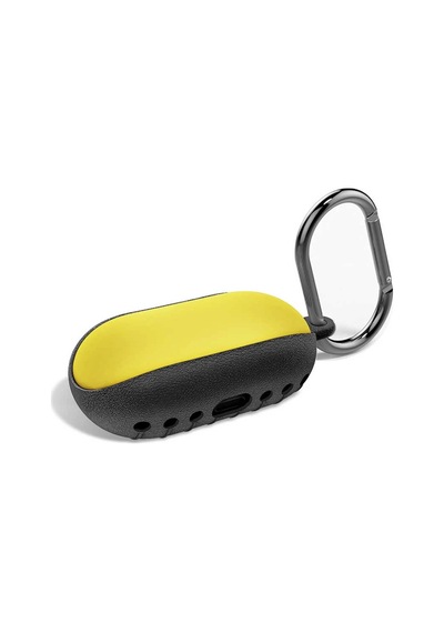 Galaxy   Uyumlu  Buds Kılıf Zore Airbag 07 Silikon Siyah