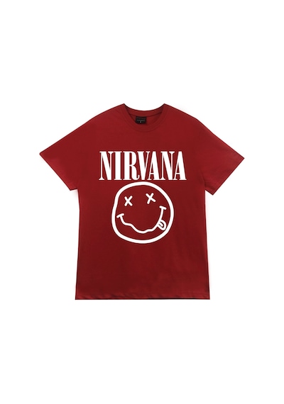 Nirvana Baskılı T-Shirt