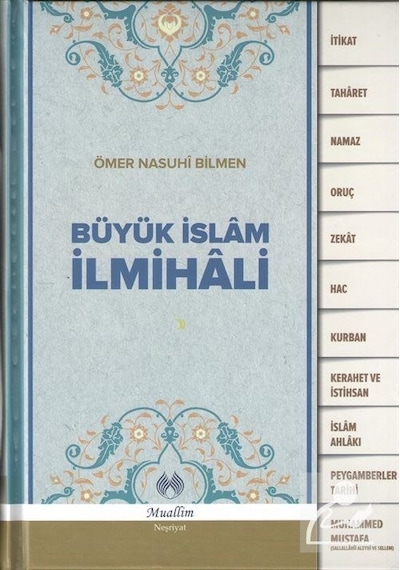 Büyük İslam İlmihali  - Ömer Nasuhi Bilmen  - Muallim Neşriyat