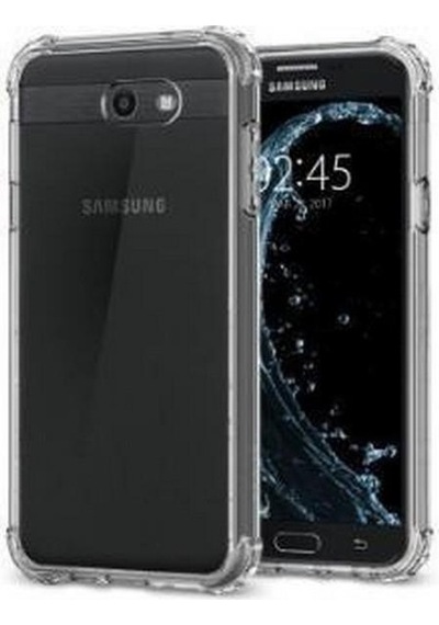 Spigen Galaxy Uyumlu J7 2017 Kılıf Crystal Shell