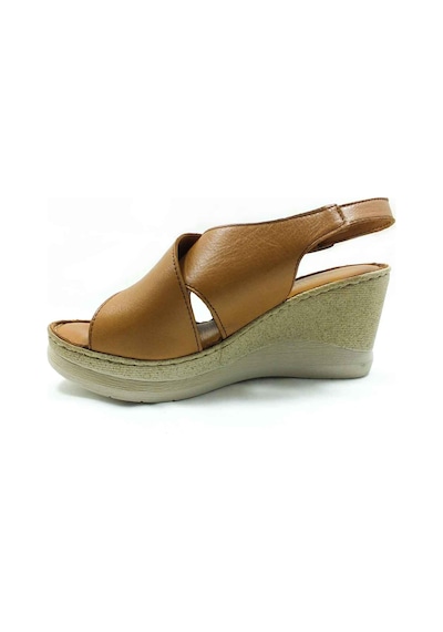 Marine Shoes Hakiki Deri Sandalet Taba 86 063-177 001