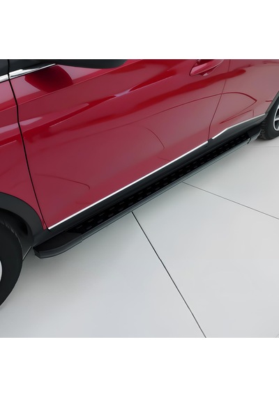 Peugeot Rifter Yan Basamak 2024 Model Ve Sonrası Trimline Siyah