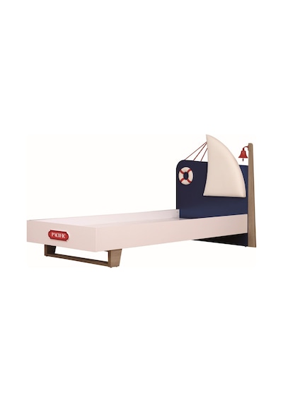 Meltem Kids Pacific Çocuk Odası Tek Kişilik Karyola 120x200 CM