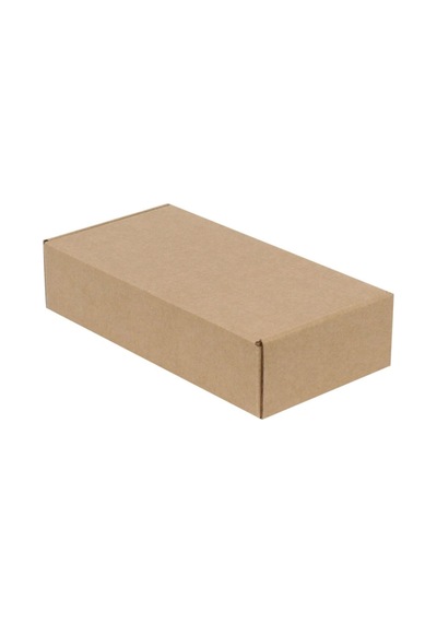 24x12x5,5cm Kutu - E-ticaret Kargo Kutusu - 0,5 Desi Kutu - Kraft - 10 Adet Kahverengi 24 X 12 X 5