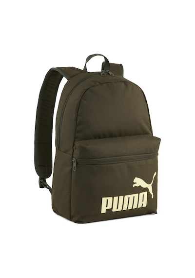 Puma Unisex Yetişkin Sırt Çantası, Dark Olive-gold Moon, X Altın