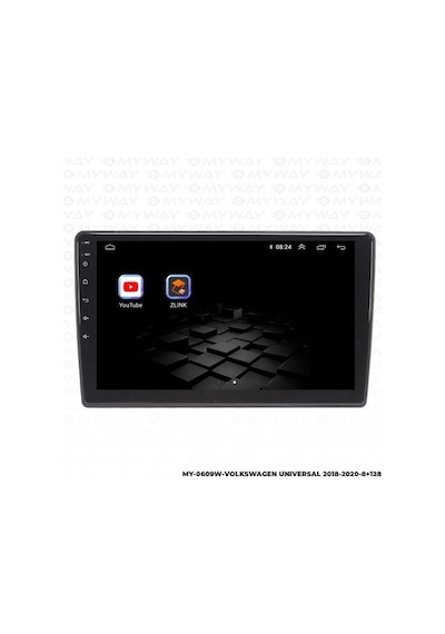 Myway Vw Golf 7.5 Android Multimedya Carplay Navigasyon Ekran - 8gb Ram+128 Gb Hdd - Myway