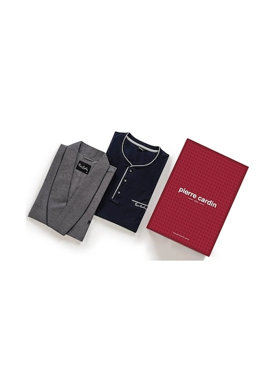 Pierre Cardin Erkek 3'lü Kısa Röpteşambır Set 001