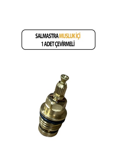 Salmastra 1/2 Musluk Içi Çevirmeli Model 1 Adet