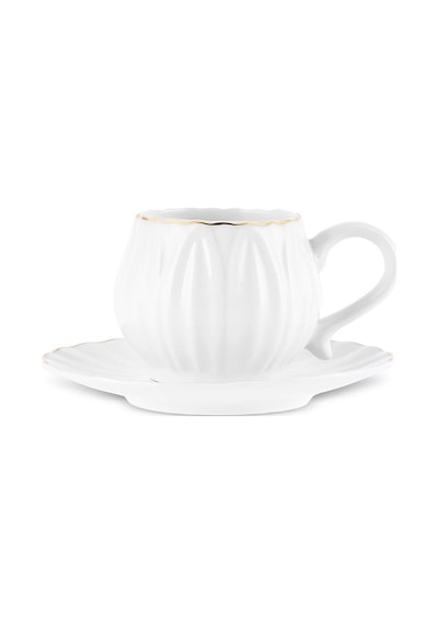 Karaca  Eylül 6 Kişilik Kahve Fincanı 85 Ml
