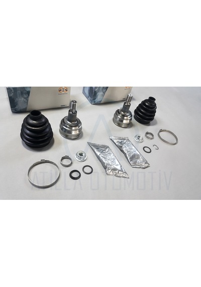 2 x SEAT TOLEDO MK2 1M2 1998-2004 1.6 DIŞ AKS KAFASI + KÖRÜĞÜ TAK
