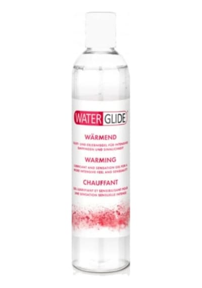 Süper Water Glide Waterglide Warming Lubricant Gel 400ml Isıtıcılı Jel