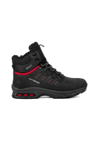 Mc Jamper 1823 Erkek Outdoor Bot Siyah - Kırmızı