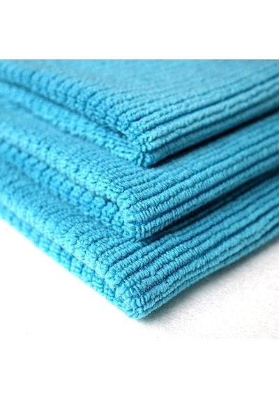 Mikrofiber Mutfak Bezi Turkuaz 3'lü 36 X 32 Cm Diğer