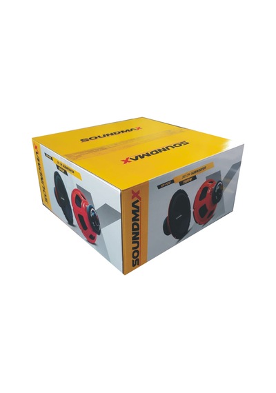 Soundmax Sx-Fc12 Bass Subwoofer 30Cm 1500W Bufer Kabinsiz