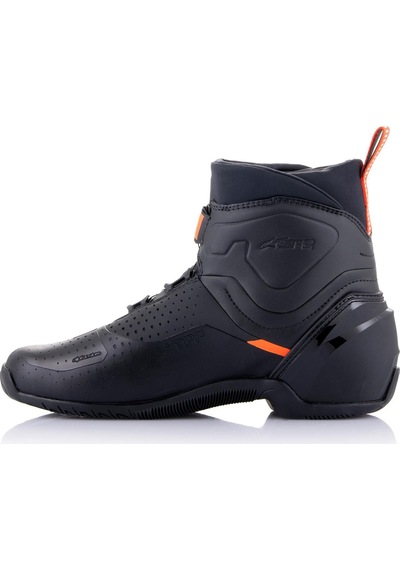 Alpinestars Sp-2 Korumalı Motosiklet Botu Beyaz - Kırmızı - Siyah
