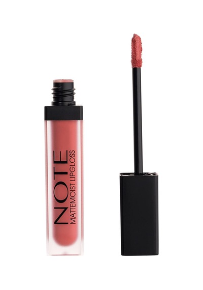 Cosmetics Mattemoist Lipgloss 409 Angel Yarı Mat Saten Bitişli Likit Ruj, Pembe