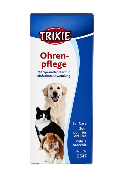 Trixie Kedi Köpek Tavşan Kulak Bakım Damlası 50ml