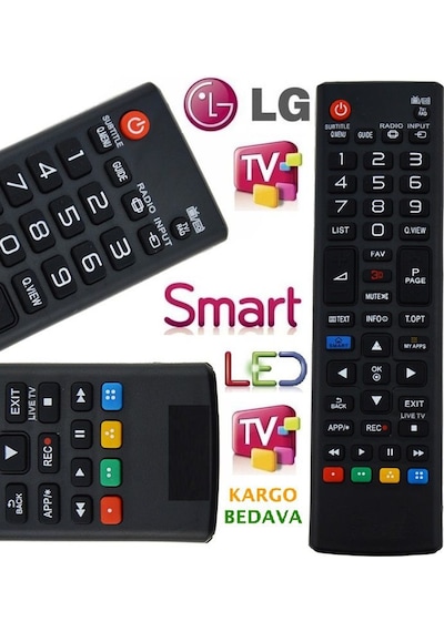LG Uyumlu 49Lh590V Led Tv Kumandası