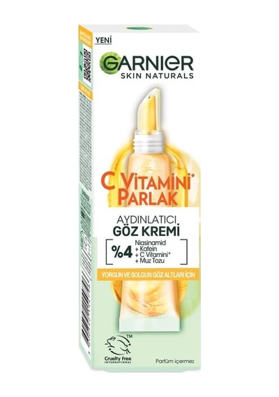 C Vitamini Parlak Süper Aydınlatıcı Serum 30 Ml & C Vitamini Parlak Aydınlatıcı Göz Kremi Cilt Bakım Seti