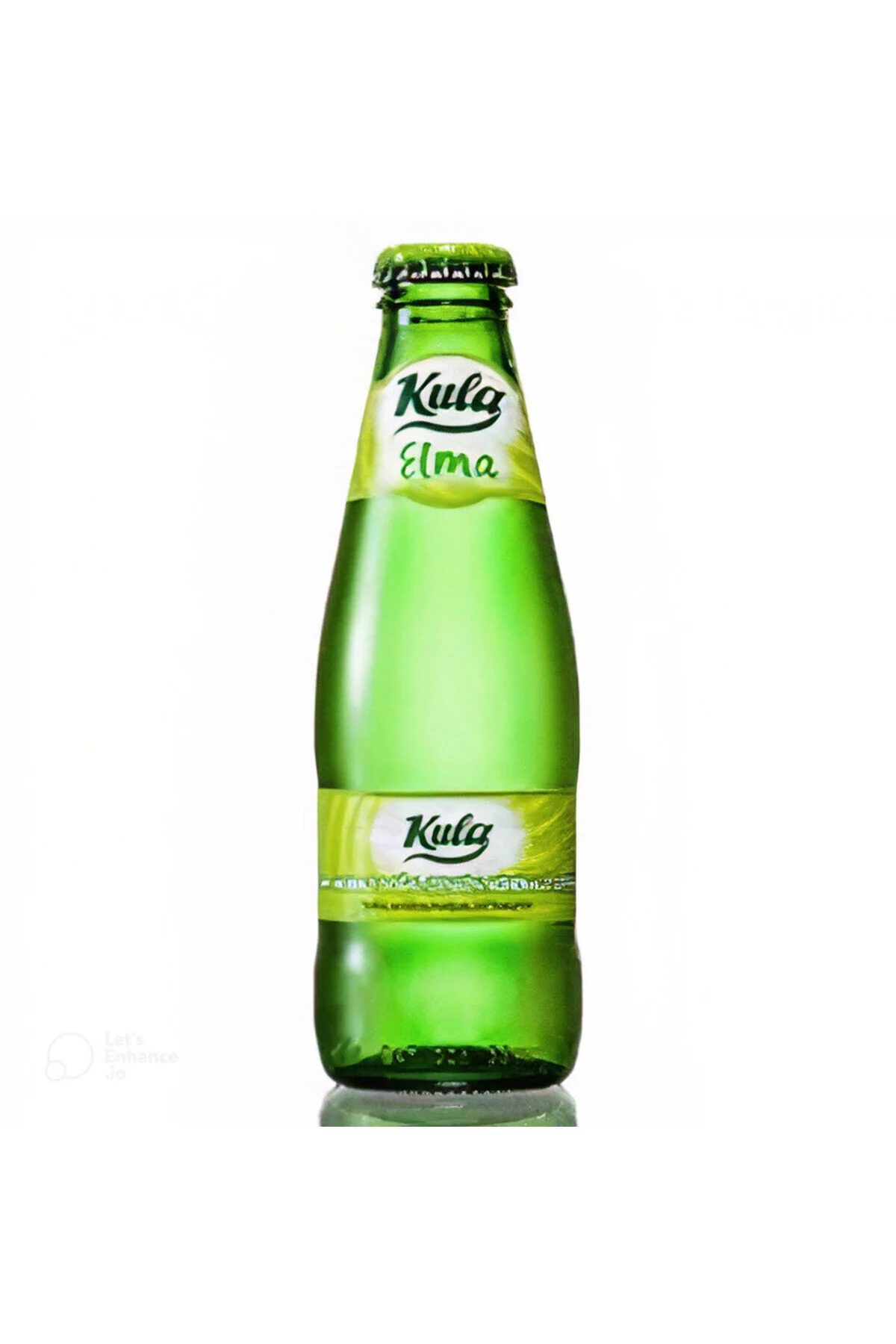Kula Elma Aromalı Doğal Mineralli Maden Suyu 200 Ml X 24 Cam Şişe 6 X 4 Lü Paket