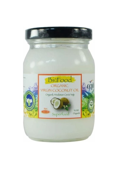 BioFood Organik Hindistan Cevizi Yağı 150 G