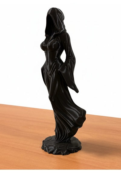 Lady Dark Reaper Woman 3d Baskı Dekoratif Figür 20 Cm 20 Cm