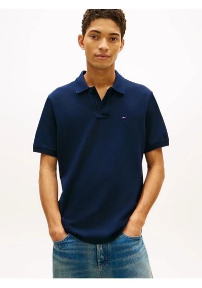 Tommy Hilfiger Tjm Reg Ess Polo Ext Erkek Mavi T-shirt - Dm0dm22711