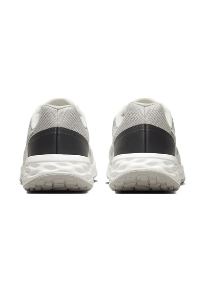 Nike Revolution 6 Running Nn Walk Shoes Yürüyüş Koşu Ayakkabısı Beyaz Yeşil Swoosh Krem
