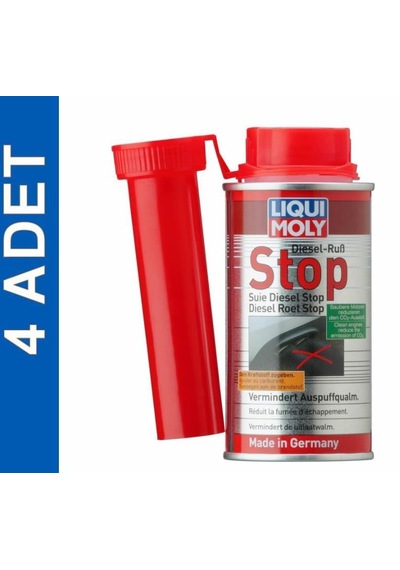 Liqui Moly Dizel Duman Önleyici Yakıt Katkısı 4 x 150 ML