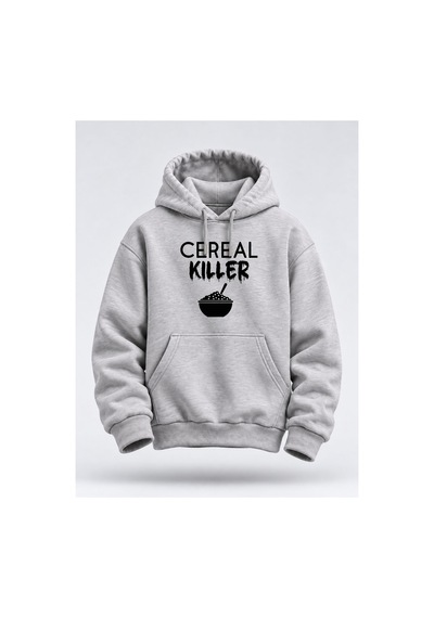 North Whiskers Cereal Killer Baskılı Hoodie - Unisex Kapüşonlu Sweatshirt Gri - 927973809 Gri - 927973809 Gri North Whiskers Cereal Killer Baskılı Hoodie - Unisex Kapüşonlu Sweatshirt Gri - 927973809 Gri - 927973809 Gri