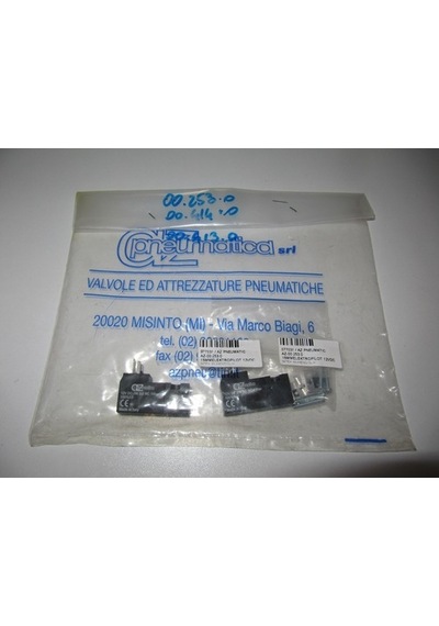 Az Pneumatic Az-00.253.0 12Vdc Electroplated Valve